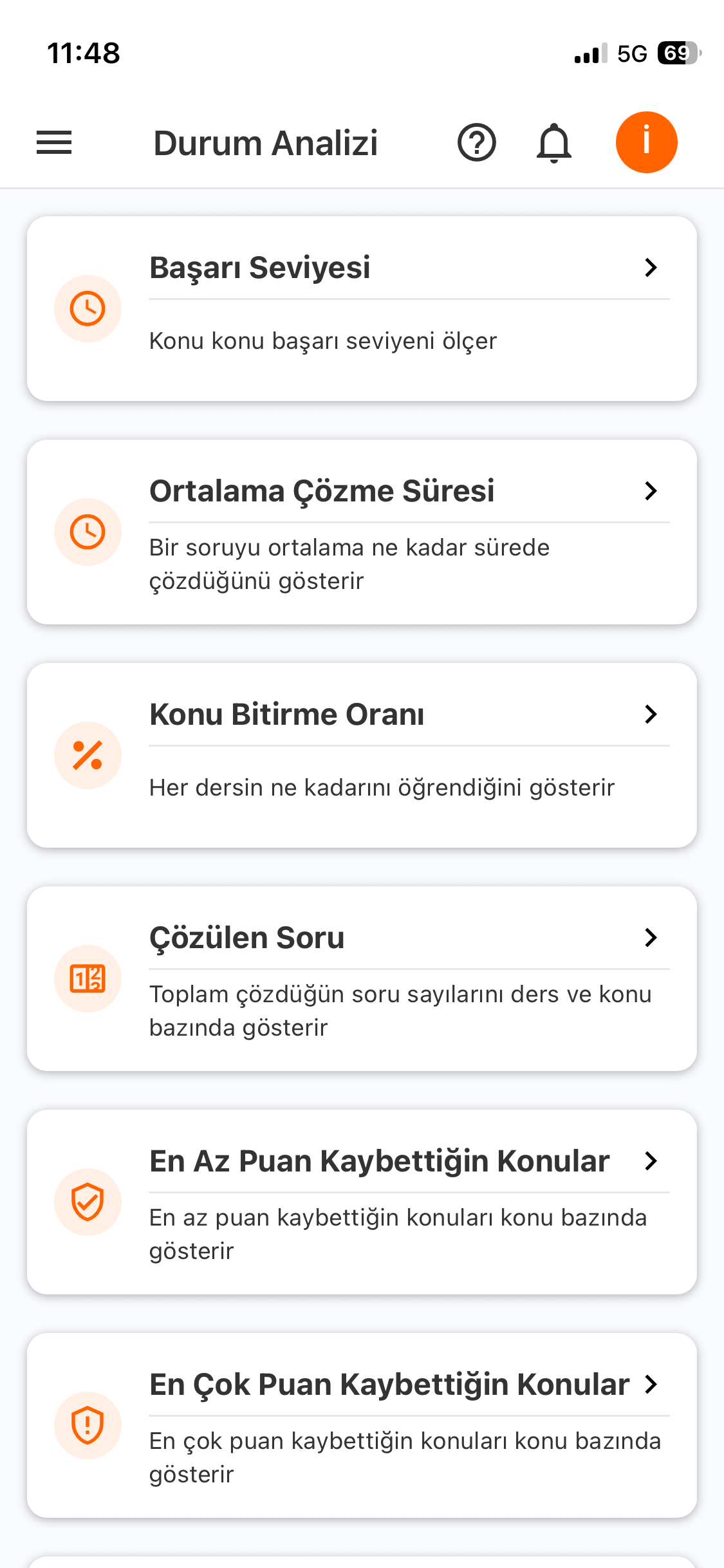 Durum Analizi