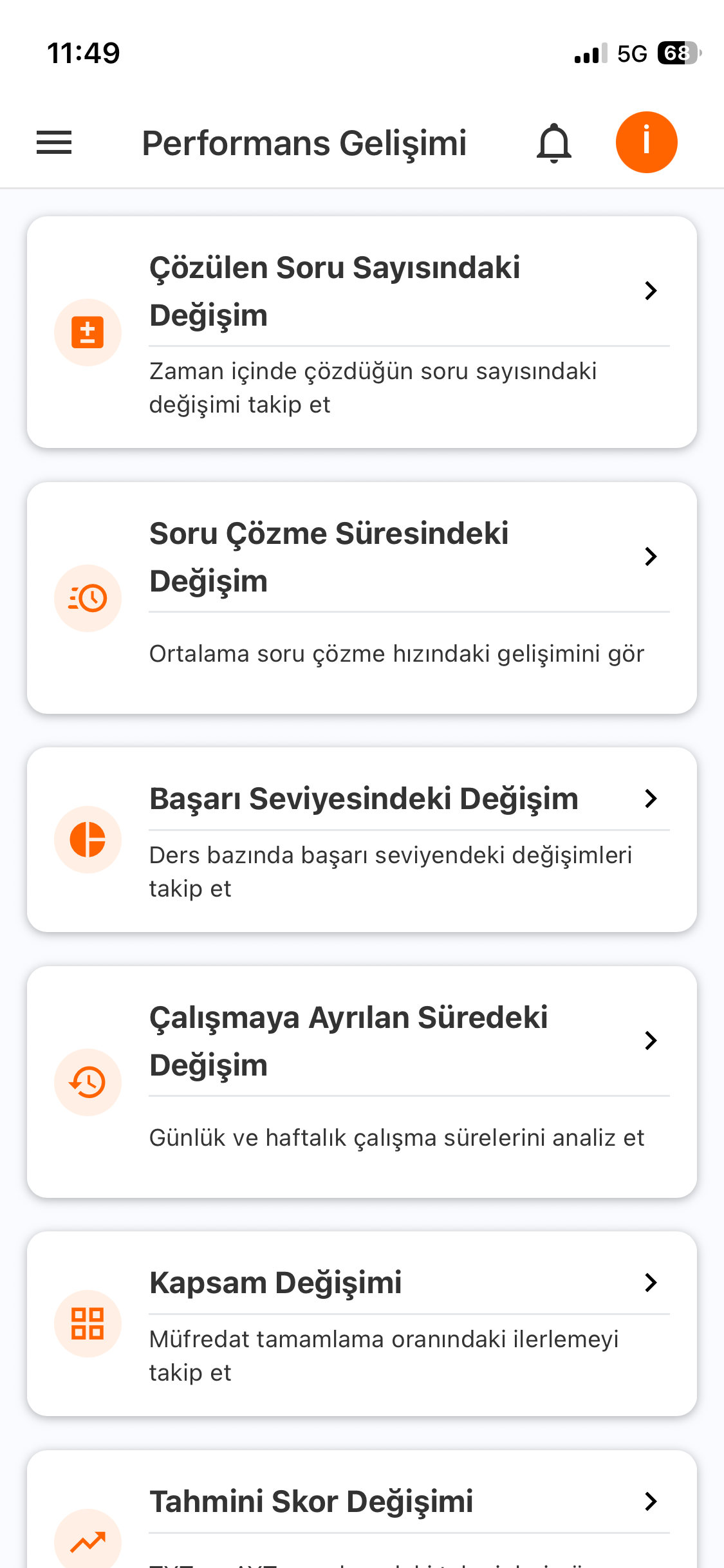 Performans Gelişimi